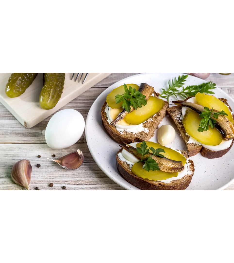 Smoked sprats in oil 240g