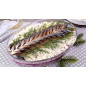Cold smoked premium mackerel approx 400g