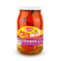 Pomodori marinati all'aglio 1L