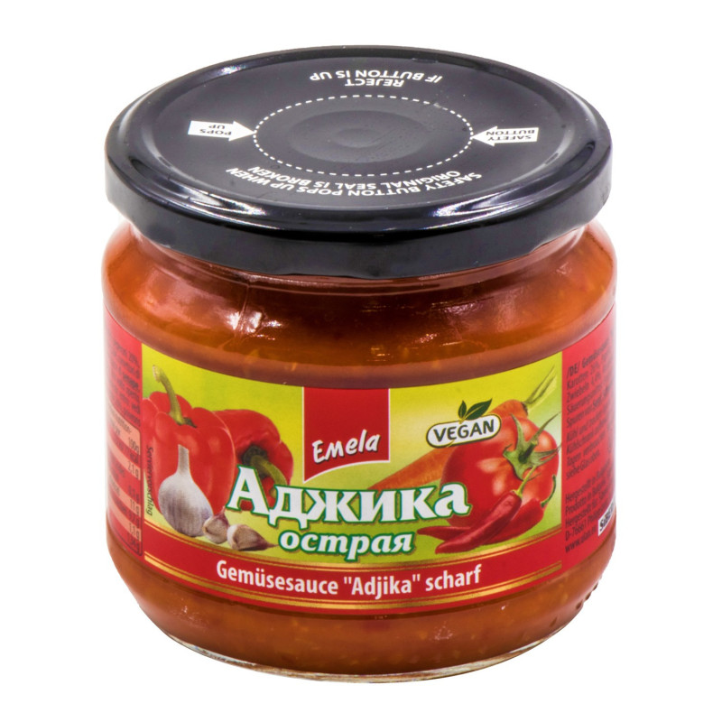 Adjika épicé 335 ml