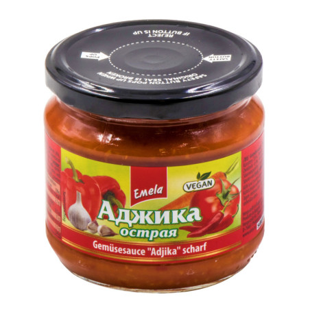 Adjika épicé 335 ml