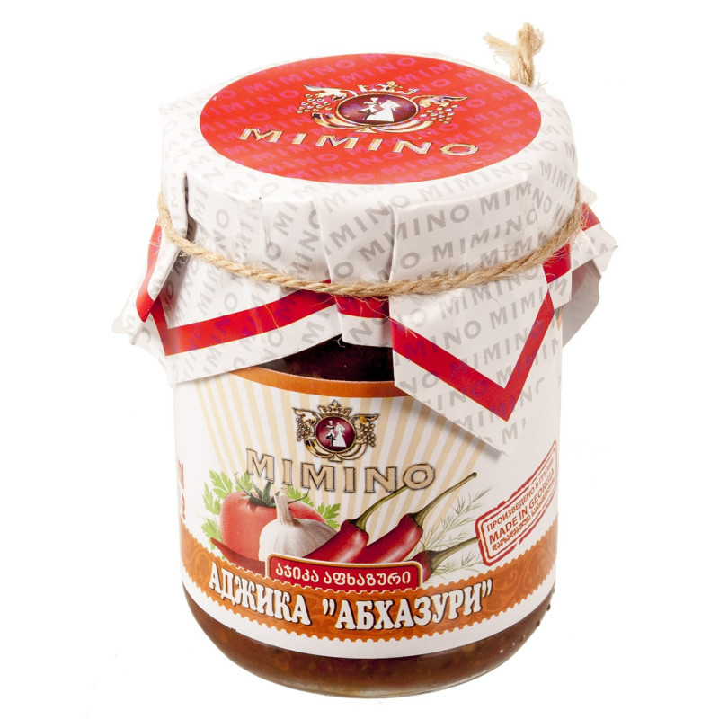 Adjika Abkhazuri from Georgia 200ml