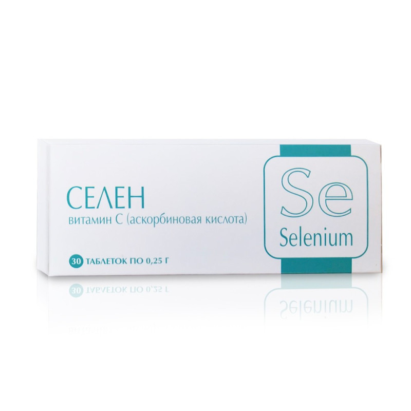 Selenio Vitamina C 30 compresse