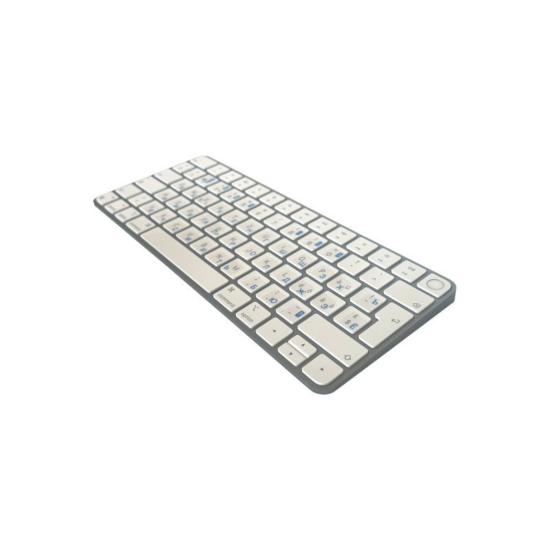 Original Mac kabellose Tastatur mit Fingerabdruck Russisch-Deutsch