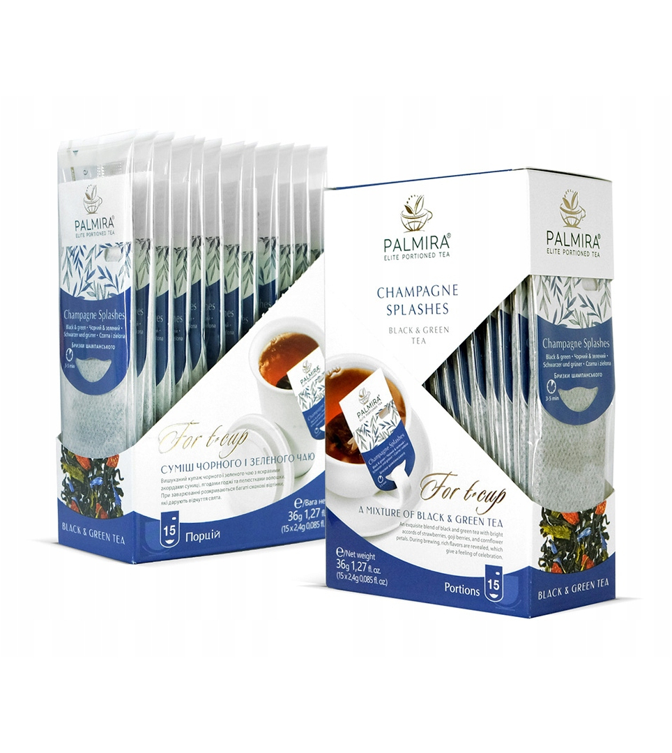 Black and green Tea 36g