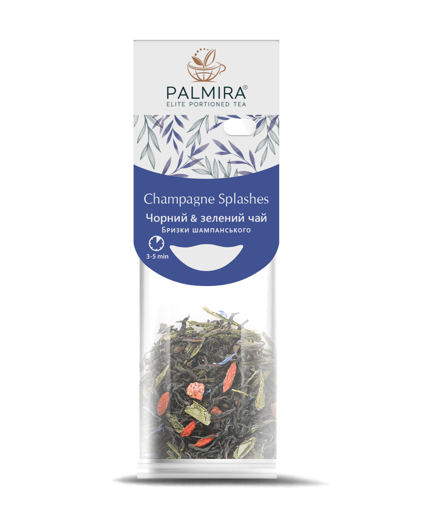 Black and green Tea 36g