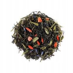 Thé noir et vert 36g
