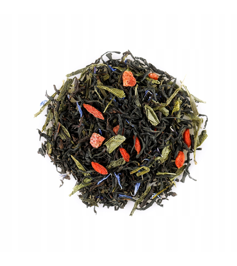 Tè nero e verde 36g