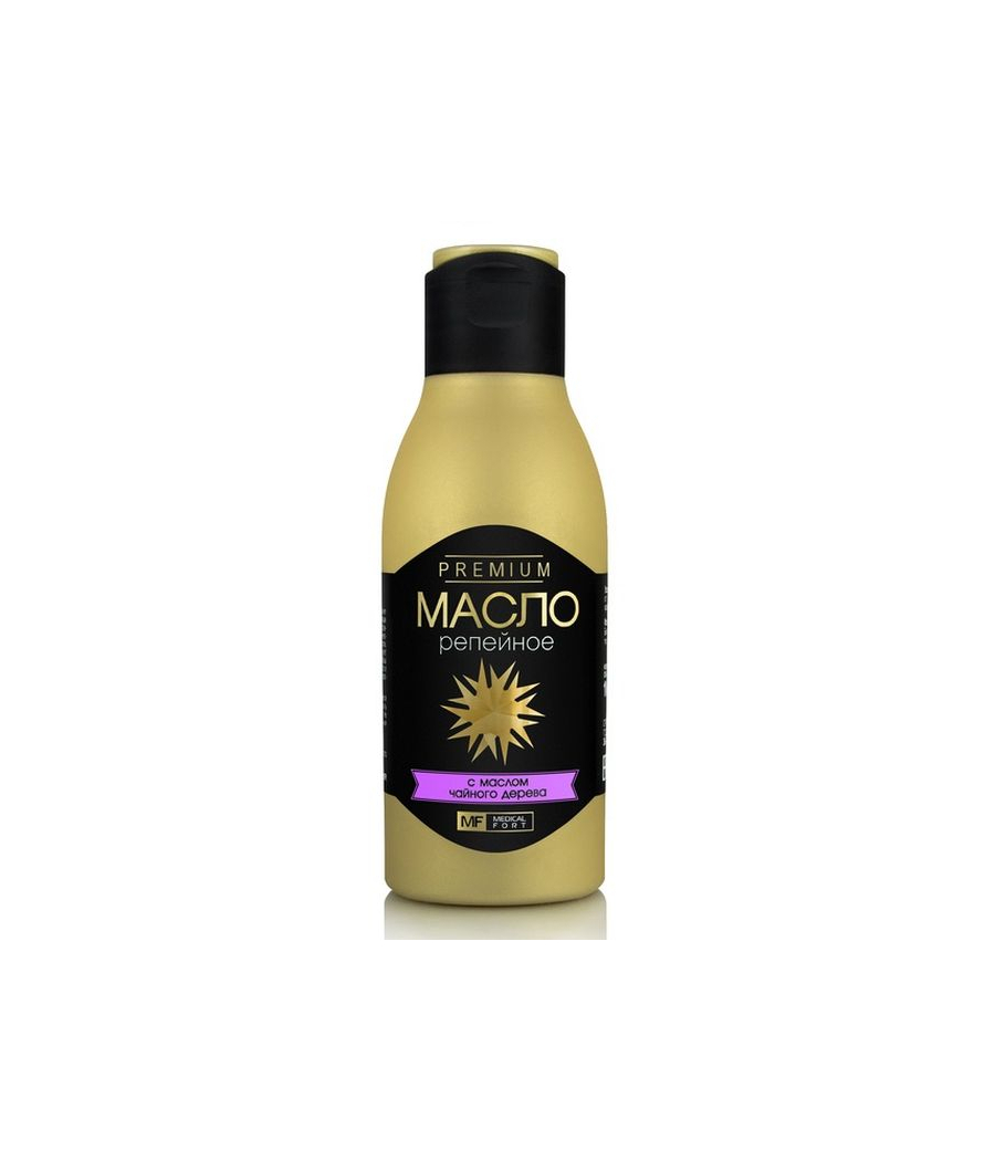Olio di bardana con olio essenziale di melaleuca PREMIUM 100ml