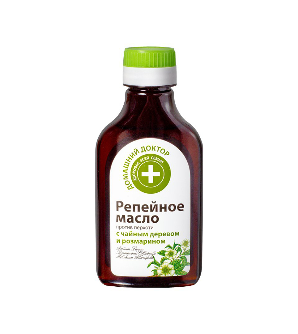 Репейное масло против перхоти 100ml