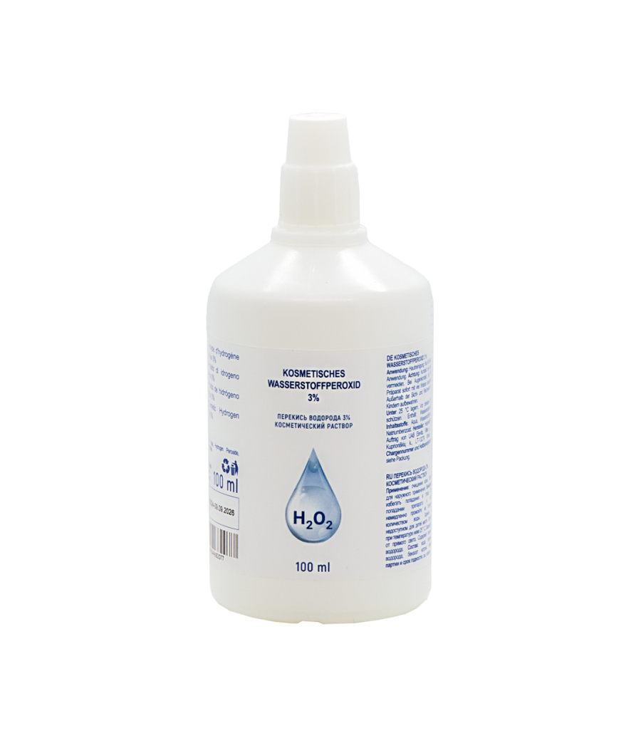 Cosmetic Hydrogen Peroxide 3% 100ml
