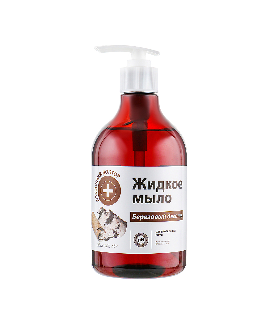 Flüssigseife Birkenteer 480 ml