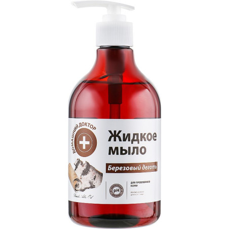 Savon liquide "Goudron de bouleau" 480 ml