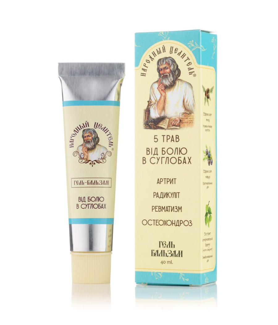 Cream-balm for joint pain 40g