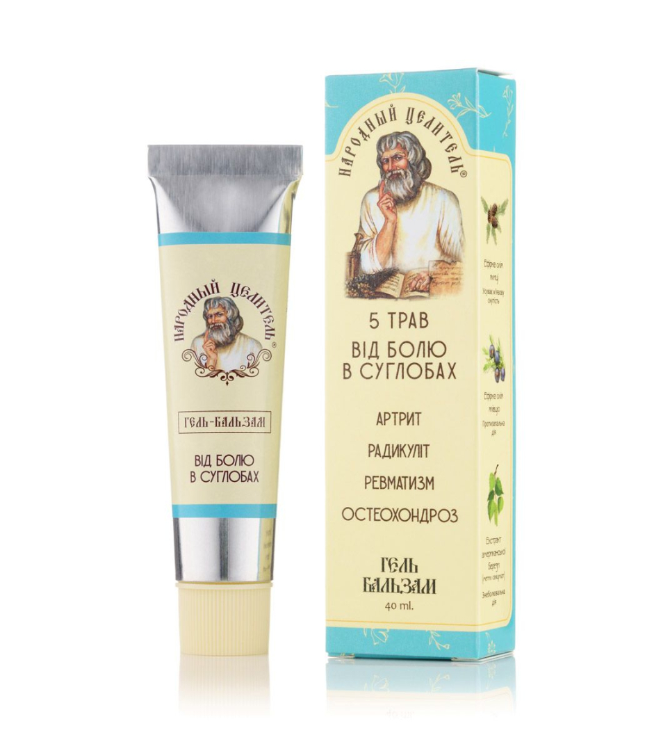 Cream-balm for joint pain 40g