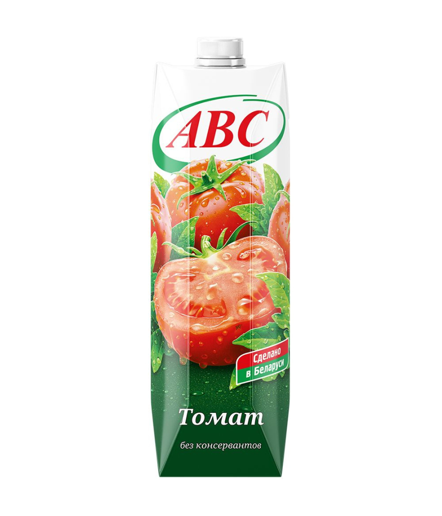 Succo di pomodoro con polpa e sale 1L