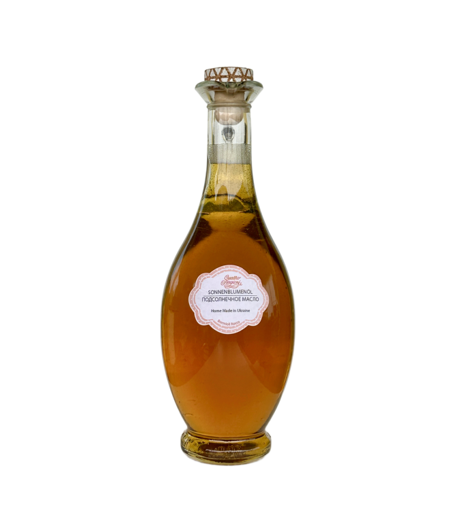 Unraffiniertes Sonnenblumenöl 1L