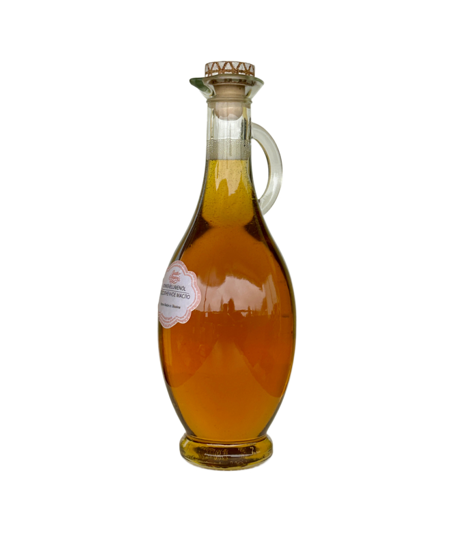 Unraffiniertes Sonnenblumenöl 1L