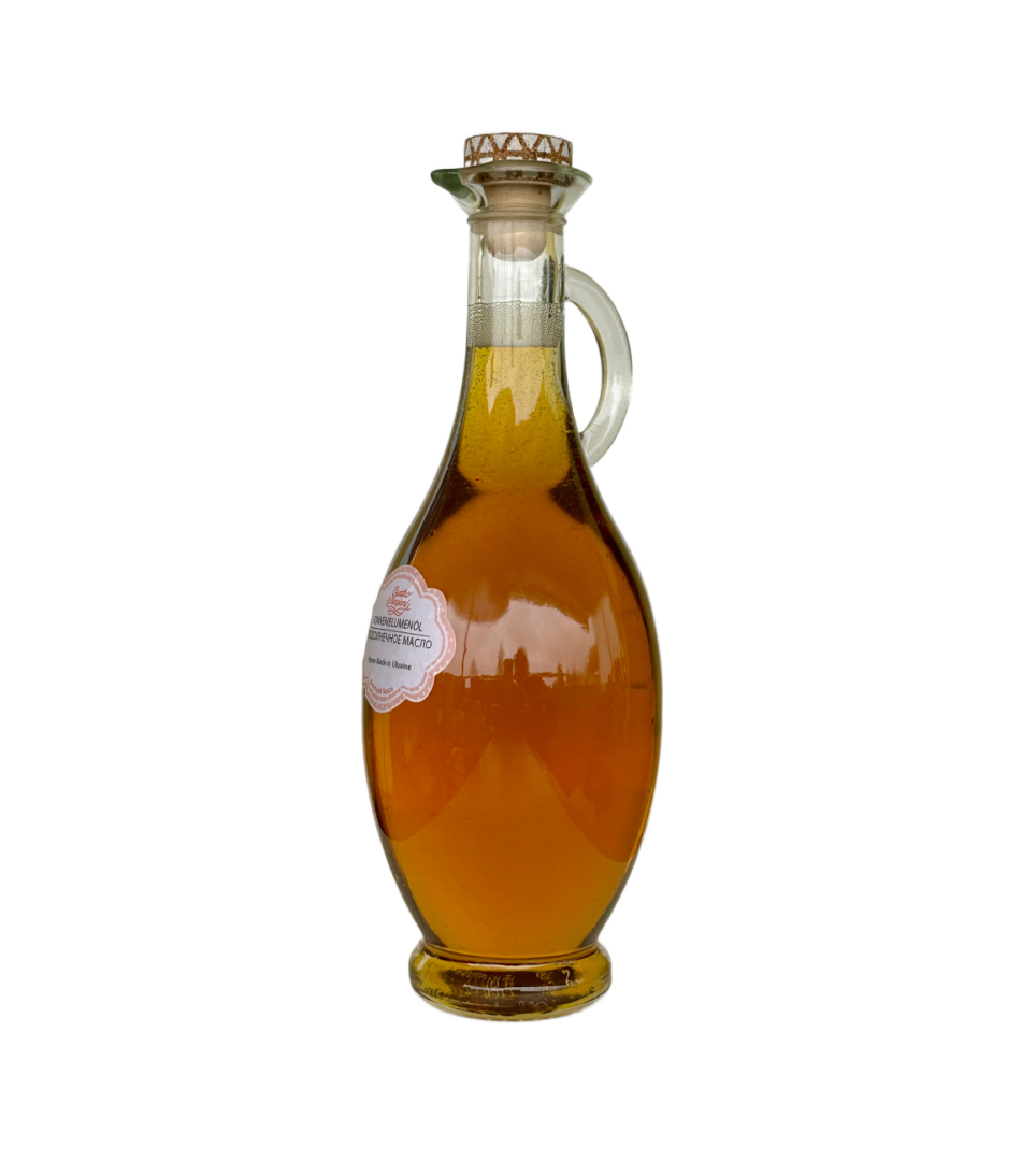 Unrefined sunflower oil 1L