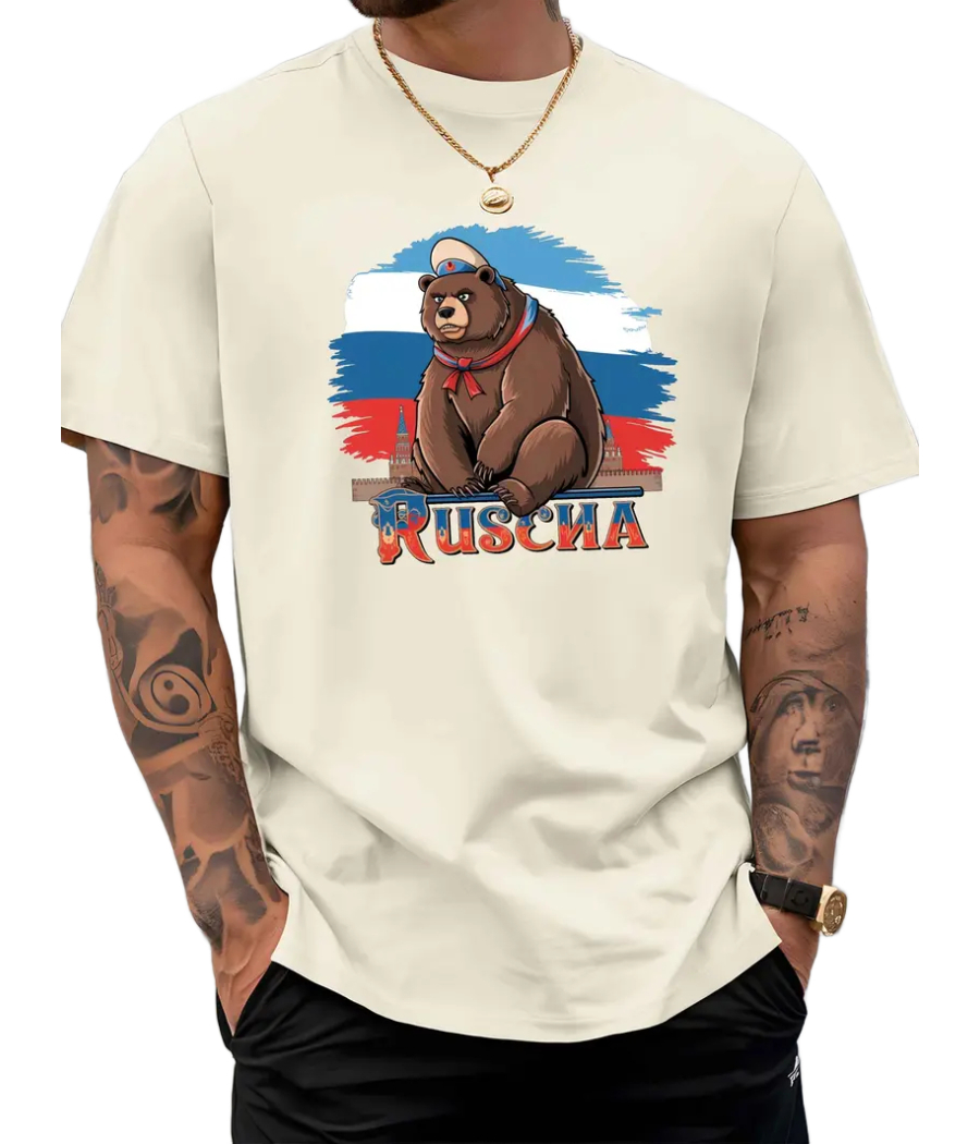 Футболка Россия