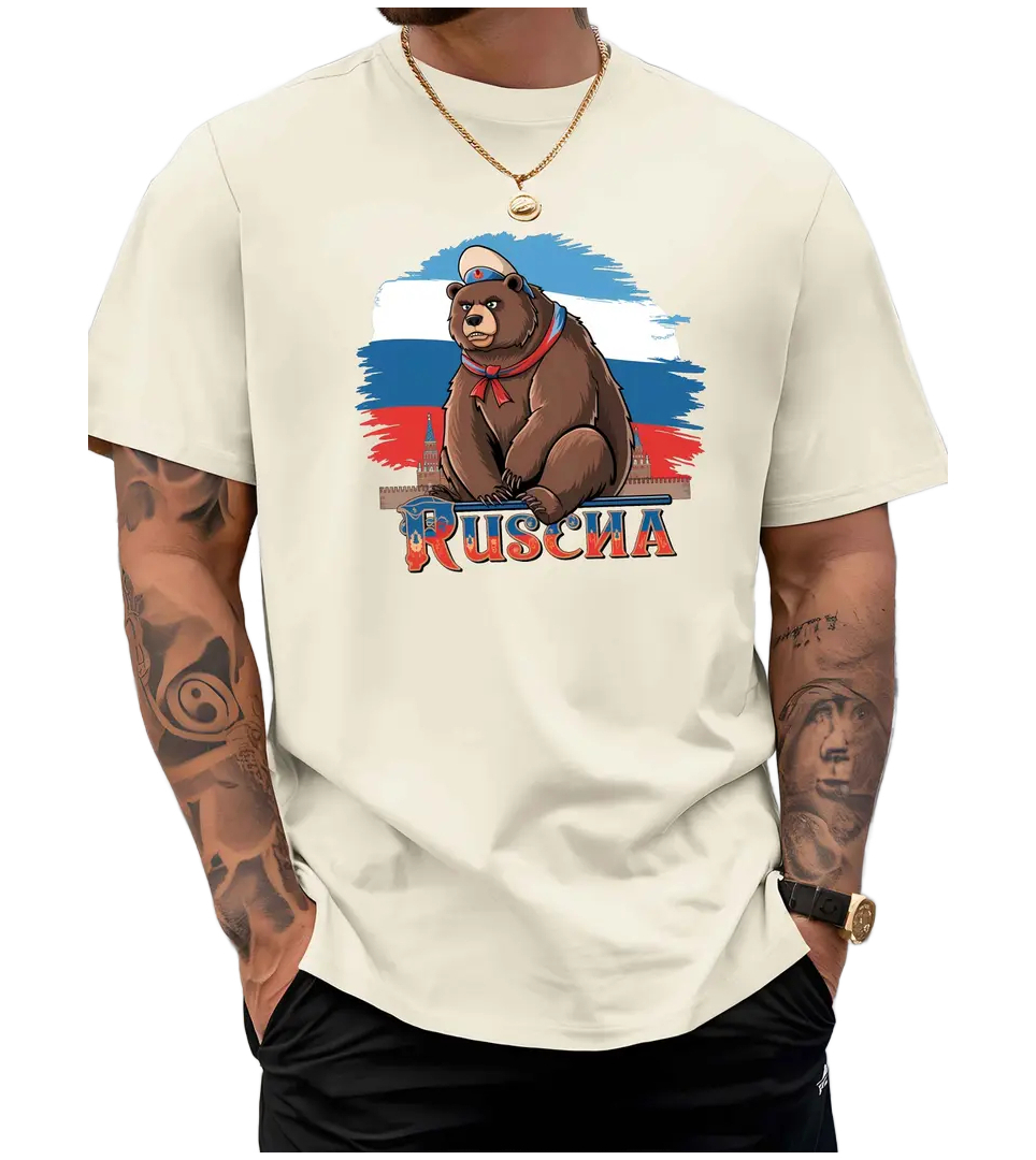 Футболка Россия