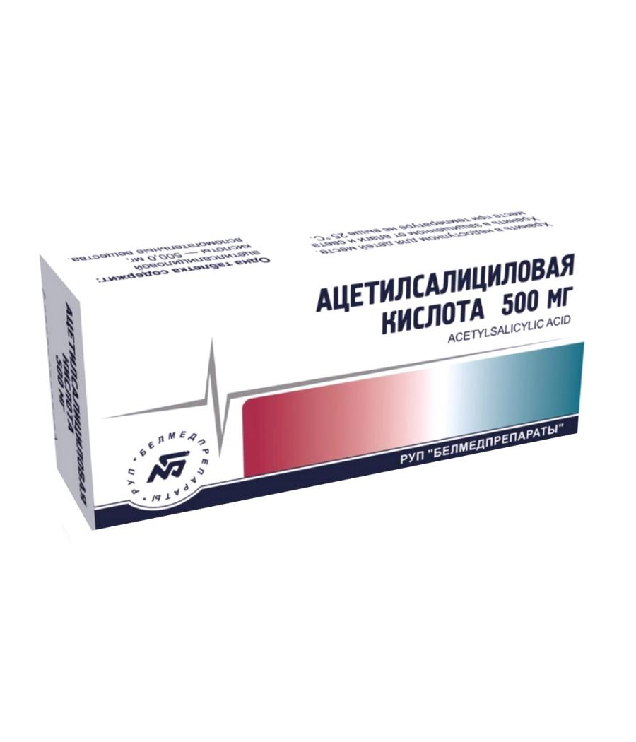 Acide acétylsalicylique 500 ml