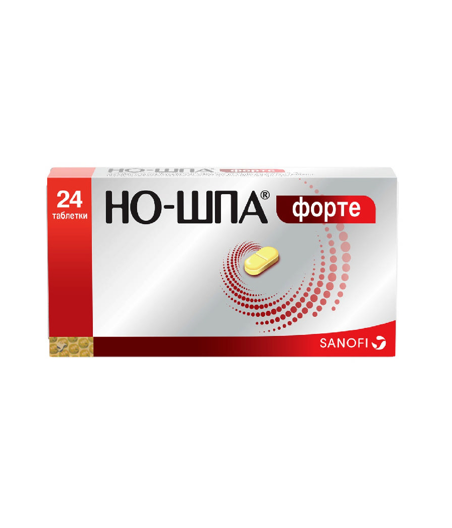 No-shpa forte tablets 80ml 24 tablets