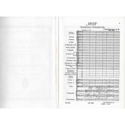 Tschaikowsky Ouvertüre 1812 Op 49