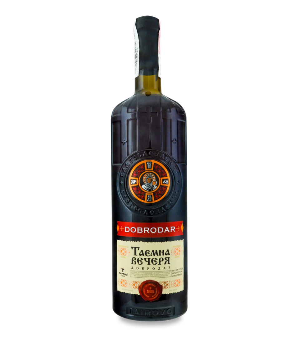 Вино Тайная Вечеря 0.7L Алк. 9-13%