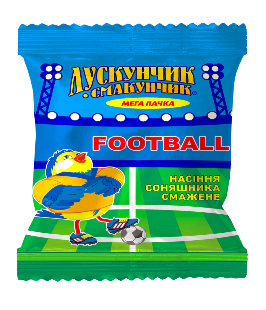 Fussball-Sonnenblumenkerne 200g