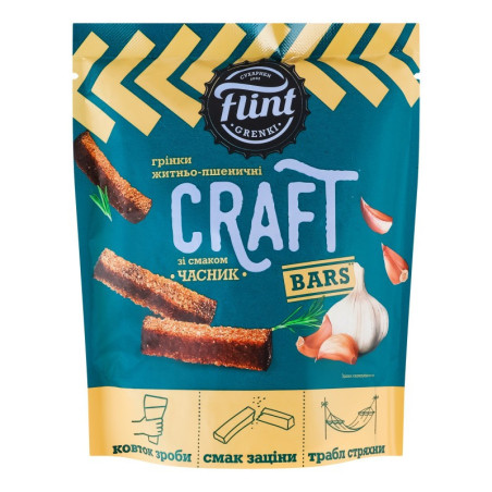 Roggen-Weizen-Croutons Knoblauch 90g