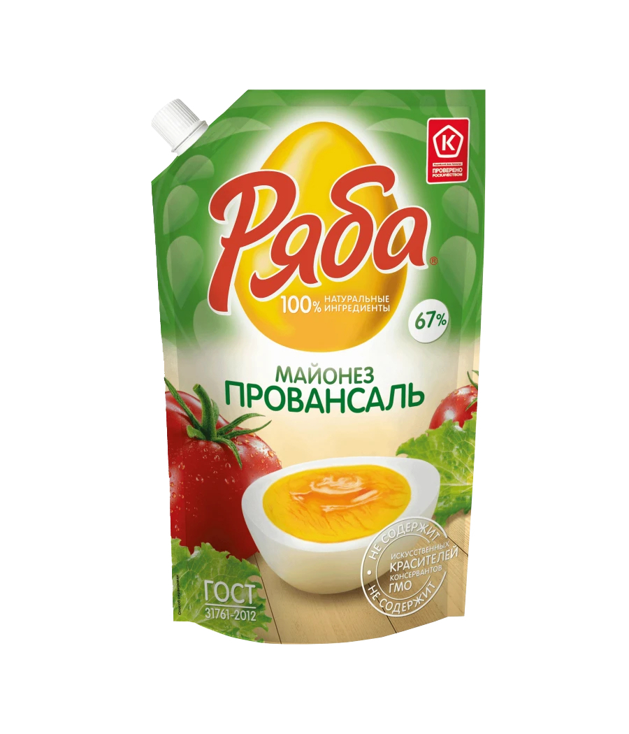 Mayonnaise Provansal Klassik 410g