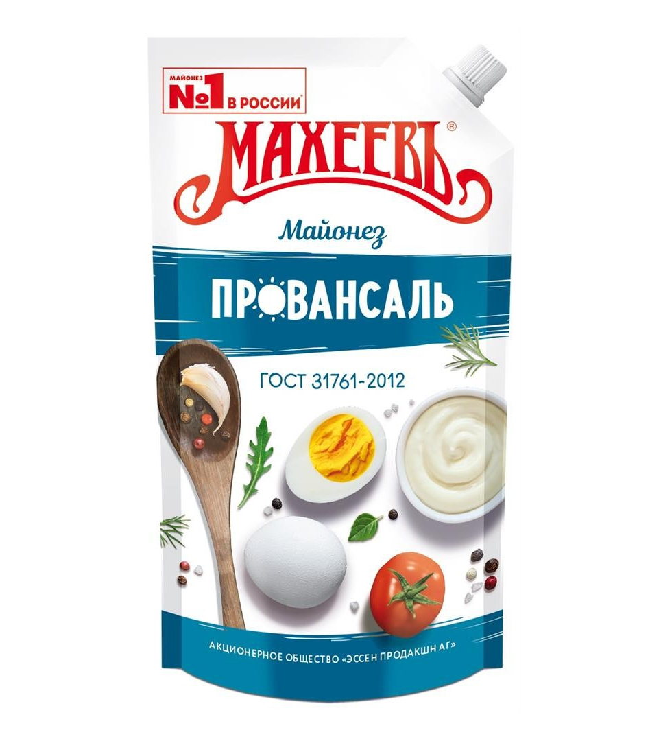 Mayonnaise Provansal leicht 50,5% 380g