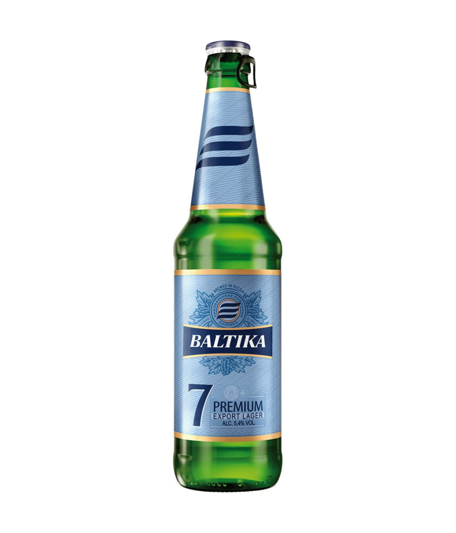 Пиво Балтика 7 светлое 5.4% алк. 0.5L Пиво Балтика 7 светлое 5.4% алк. 0.5L