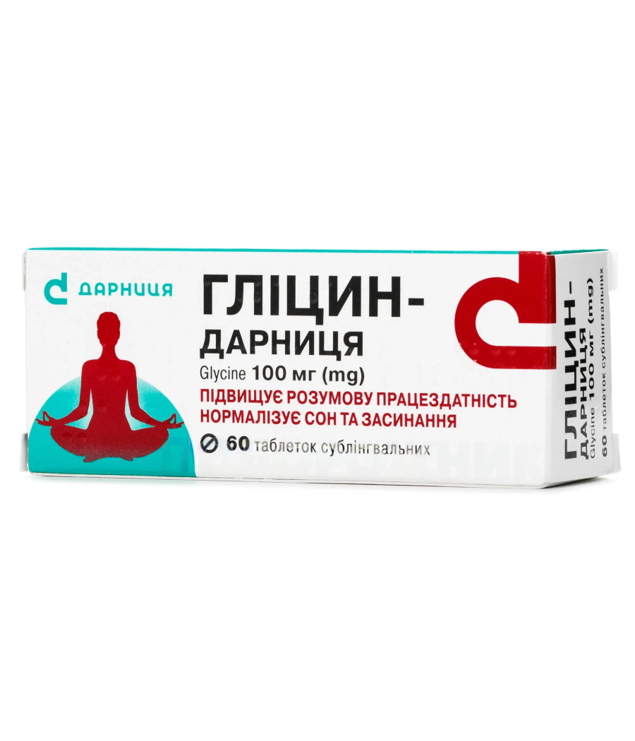 Glycin-Tabletten sublingual 100 mg 60 Tabletten