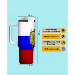 Becher - Thermoskanne Russland Spartak 0,6L