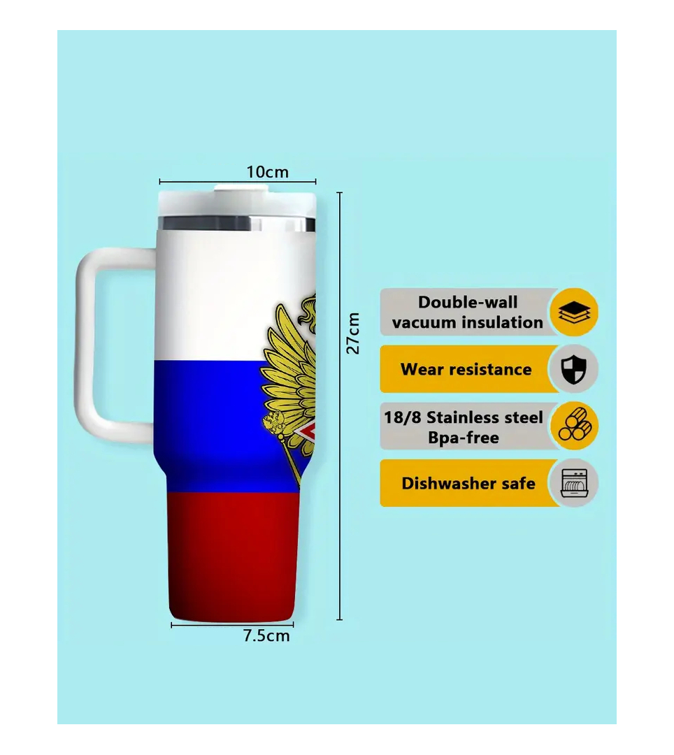 Mug - Thermos Russia Spartak 0.6L