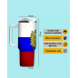 Becher - Thermoskanne Russland Spartak 0,6L