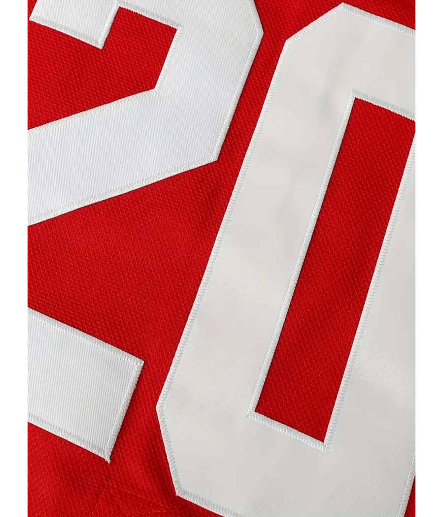 EishockeyTrikot mit Stickerei UdSSR Tretjak