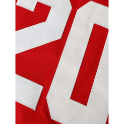 Maglia da hockey su ghiaccio con ricamo URSS Tretiak