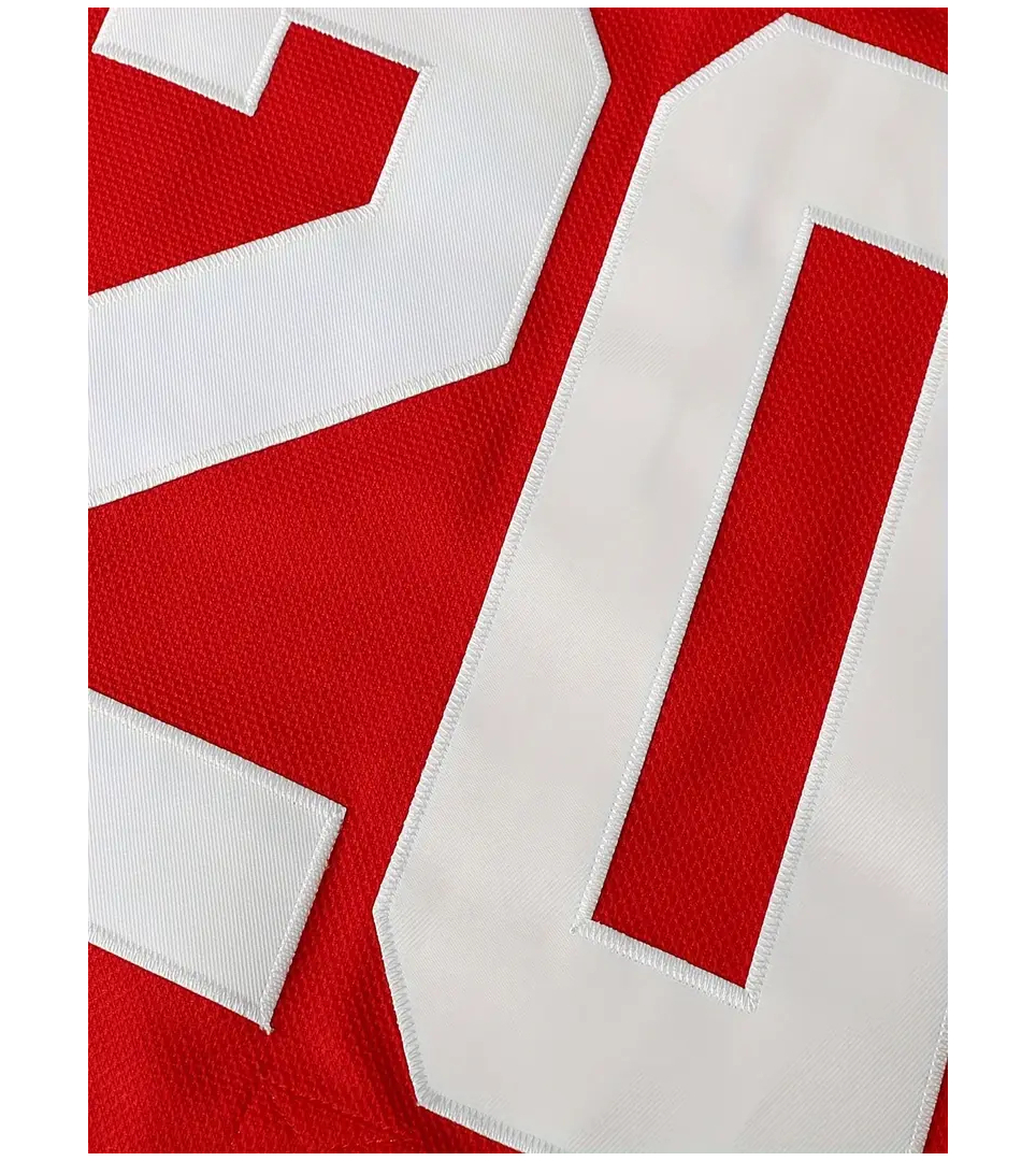 EishockeyTrikot mit Stickerei UdSSR Tretjak