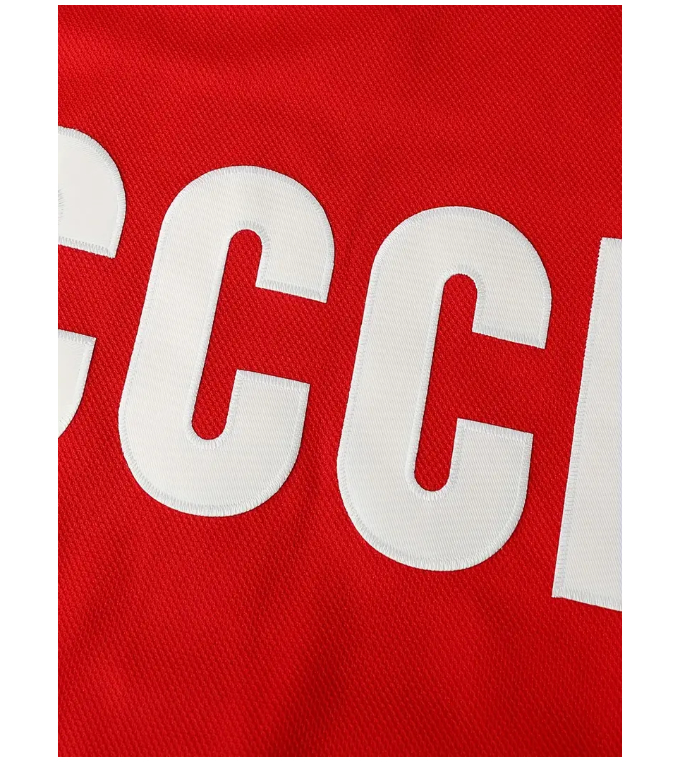 Хоккейная майка с вышивкой СССР Третьяк