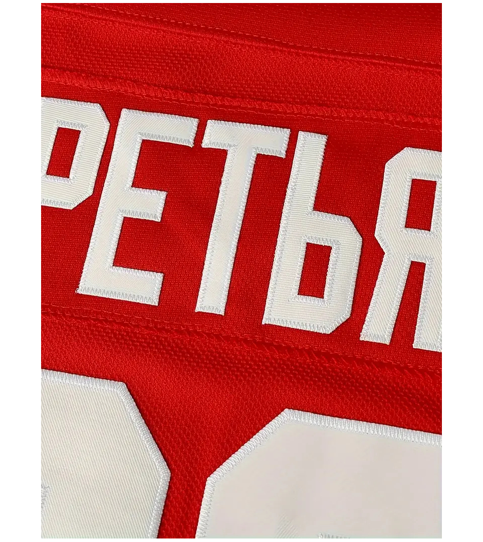 EishockeyTrikot mit Stickerei UdSSR Tretjak