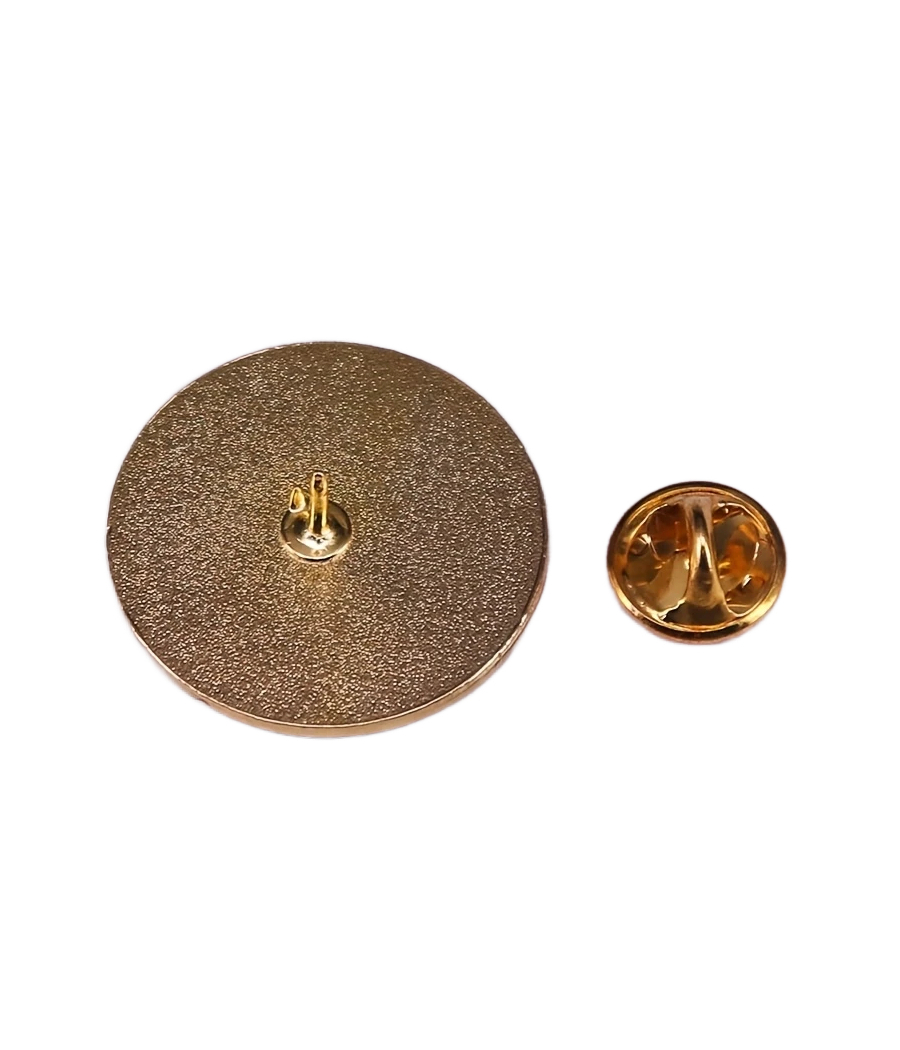 Red Hammer & Sickle Badge Born in the USSR