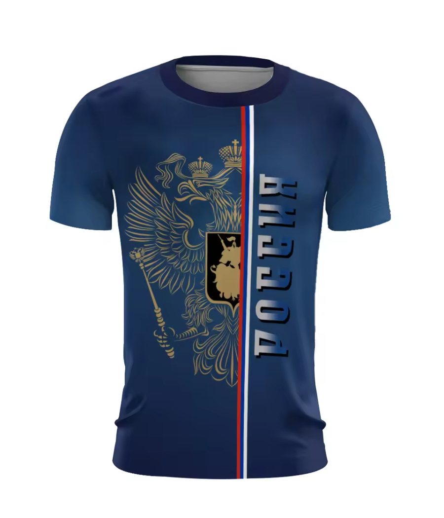 T-shirt Russie