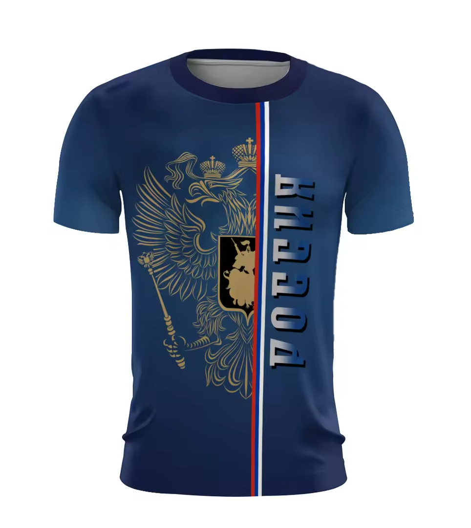 T-shirt Russland