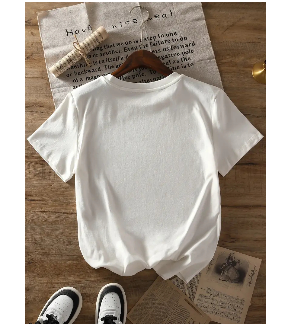 Damen T-Shirt Russische Matrjoschka Puppen