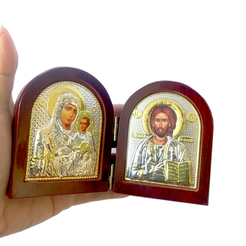 Икона Мария и Иисус