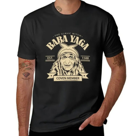 T-shirt Baba Yaga