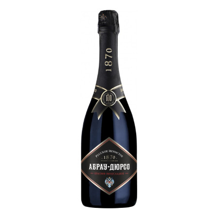 Vin mousseux rouge demi-sec Abrau Durso 750ml Alc. 12,0%